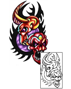 Monster Tattoo Tattoo Styles tattoo | KLF-00704