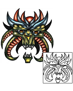 Monster Tattoo Tattoo Styles tattoo | KLF-00711