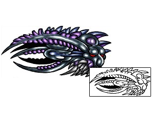 Monster Tattoo Tattoo Styles tattoo | KLF-00713