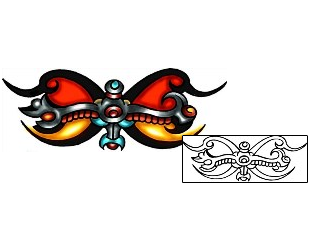 Butterfly Tattoo Tattoo Styles tattoo | KLF-00717