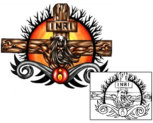 Religious & Spiritual Tattoo Tattoo Styles tattoo | KLF-00722