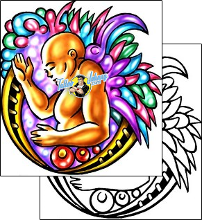 Tribal Tattoo tattoo-styles-tribal-tattoos-kole-klf-00728