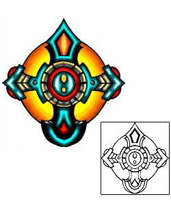 Picture of Religious & Spiritual tattoo | KLF-00731
