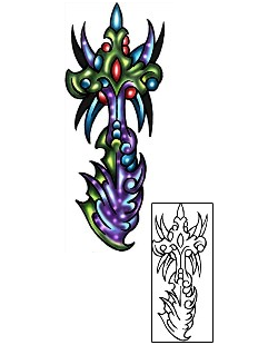 Religious & Spiritual Tattoo Tattoo Styles tattoo | KLF-00737