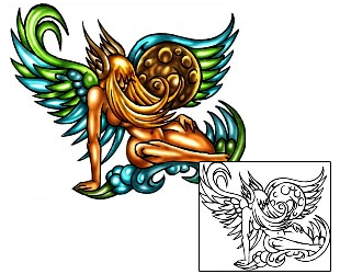 For Men Tattoo Inocencia Fairy Tattoo