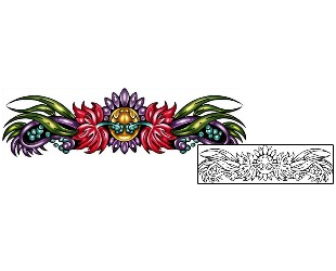 Hibiscus Tattoo Tattoo Styles tattoo | KLF-00767