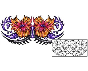 Hibiscus Tattoo Tattoo Styles tattoo | KLF-00768