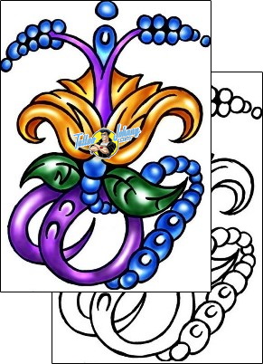 Hibiscus Tattoo plant-life-hibiscus-tattoos-kole-klf-00778