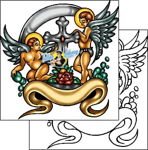 Banner Tattoo angel-tattoos-kole-klf-00808