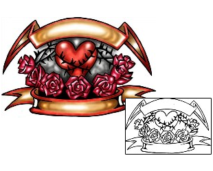 Picture of For Women tattoo | KLF-00826