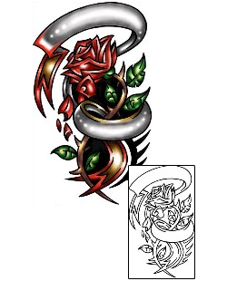 Rose Tattoo Tattoo Styles tattoo | KLF-00827