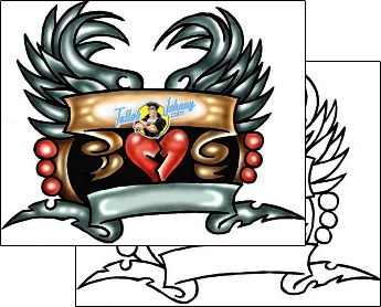 Heart Tattoo for-women-heart-tattoos-kole-klf-00838