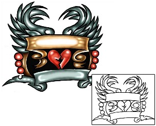 Heart Tattoo Tattoo Styles tattoo | KLF-00838