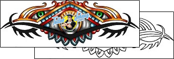 Tribal Tattoo tattoo-styles-tribal-tattoos-kole-klf-00847