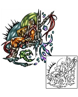 Picture of Tattoo Styles tattoo | KLF-00852