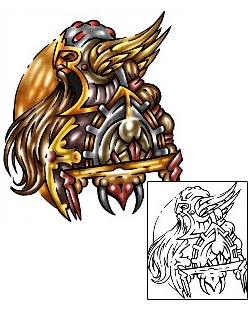 Picture of Tattoo Styles tattoo | KLF-00855