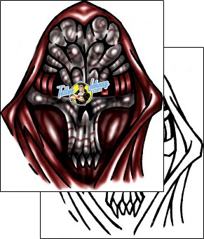Monster Tattoo horror-monster-tattoos-kole-klf-00863