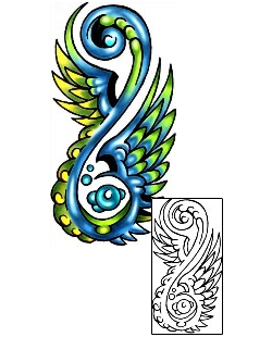 Decorative Tattoo For Women tattoo | KLF-00867
