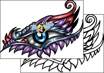  Tattoo klf-00873