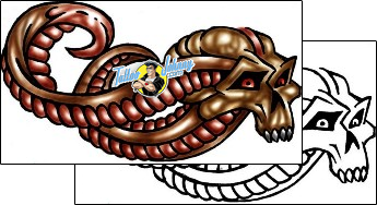 Monster Tattoo horror-monster-tattoos-kole-klf-00888