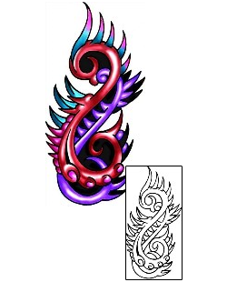 Decorative Tattoo For Women tattoo | KLF-00892