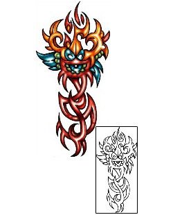 Decorative Tattoo Tattoo Styles tattoo | KLF-00902