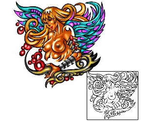 Decorative Tattoo For Men tattoo | KLF-00904