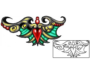 Decorative Tattoo For Women tattoo | KLF-00905
