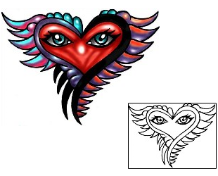 Heart Tattoo Tattoo Styles tattoo | KLF-00910