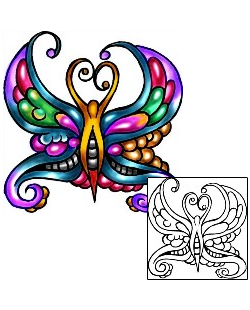 Picture of For Women tattoo | KLF-00916