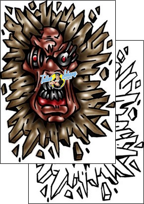 Monster Tattoo horror-monster-tattoos-kole-klf-00926