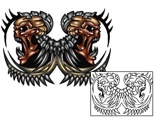 Picture of Tattoo Styles tattoo | KLF-00927