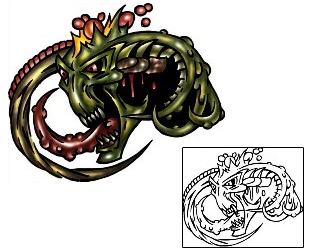 Picture of Tattoo Styles tattoo | KLF-00932