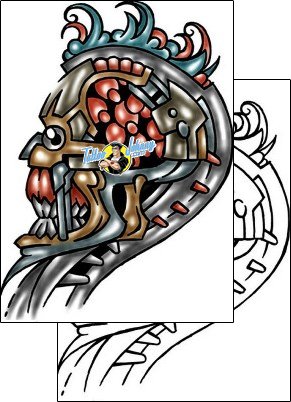 Tattoo klf-00955