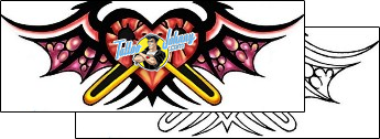 Heart Tattoo for-women-heart-tattoos-kole-klf-00956