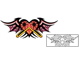 Picture of For Women tattoo | KLF-00956