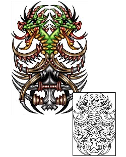 Dragon Tattoo Tattoo Styles tattoo | KLF-00961