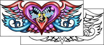 Heart Tattoo for-women-heart-tattoos-kole-klf-00962