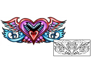 Heart Tattoo Tattoo Styles tattoo | KLF-00962