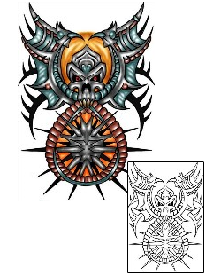 Monster Tattoo Tattoo Styles tattoo | KLF-00971