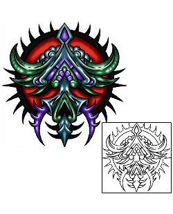 Monster Tattoo Tattoo Styles tattoo | KLF-00994