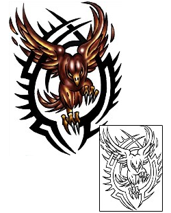 Eagle Tattoo Tattoo Styles tattoo | KLF-01000