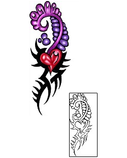 Heart Tattoo Tattoo Styles tattoo | KLF-01003