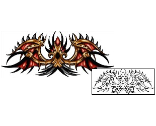 Tribal Tattoo Tattoo Styles tattoo | KLF-01017