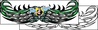 Wings Tattoo for-women-wings-tattoos-kole-klf-01019