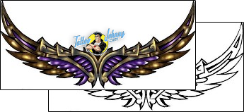 Wings Tattoo for-women-wings-tattoos-kole-klf-01020