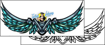 Wings Tattoo for-women-wings-tattoos-kole-klf-01023