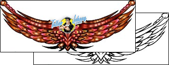Wings Tattoo for-women-wings-tattoos-kole-klf-01024