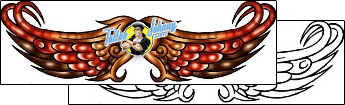 Wings Tattoo for-women-wings-tattoos-kole-klf-01027