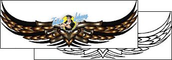 Wings Tattoo for-women-wings-tattoos-kole-klf-01028